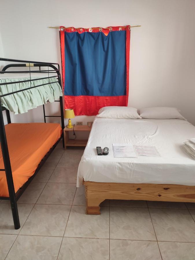 Hotel B&B Italia Caribe Pedernales Dış mekan fotoğraf