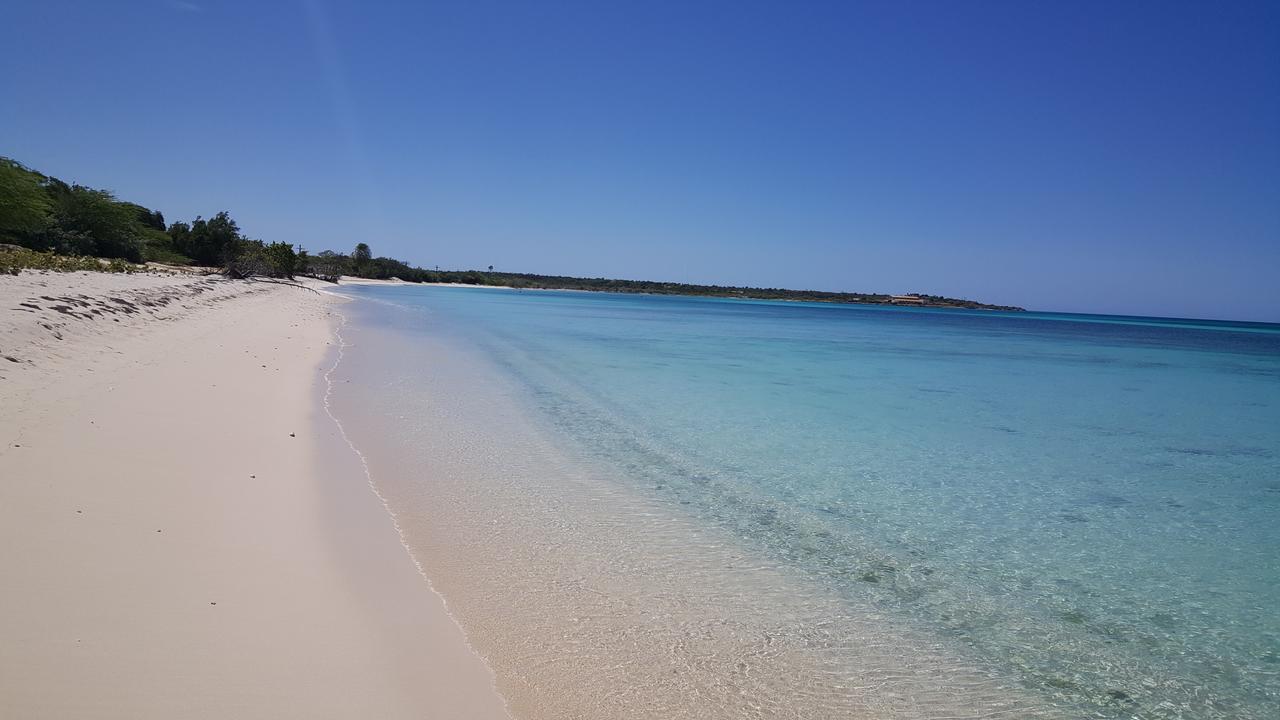 Hotel B&B Italia Caribe Pedernales Dış mekan fotoğraf